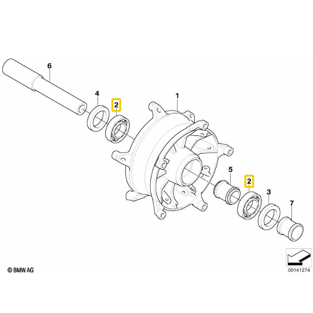 Rolamento De Esferas Estriadas