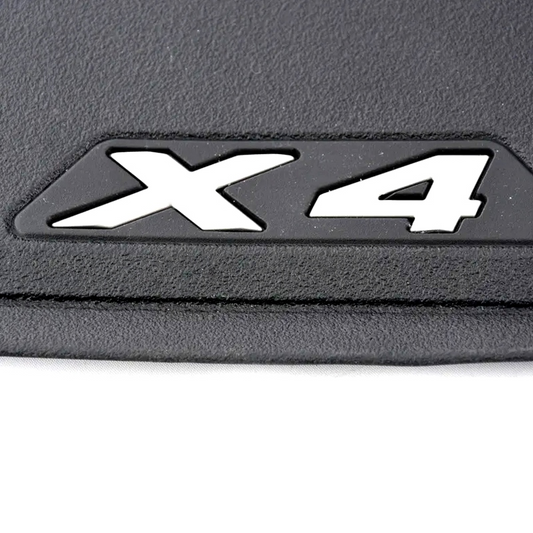 Tapetes BMW X4 Traseiro