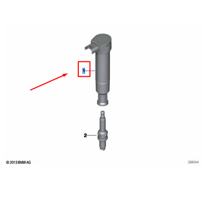 Bobina De Ignição BMW