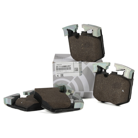 Pastilhas De Freio Série 2 / Série 3 / Série 4 / Série 5 / Série 6 / X3 / X4