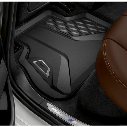 Tapetes BMW X7 Traseiro de Borracha