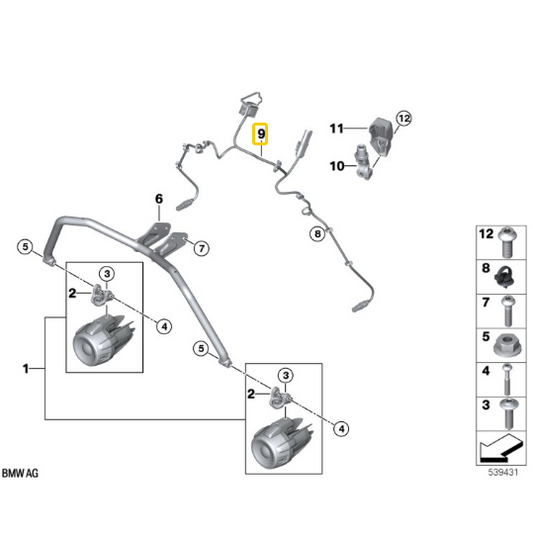 Linha Farol Adicional