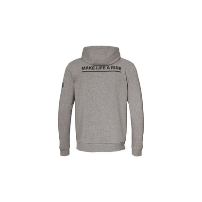 Moletom Make Life A Ride Masculino Cinza  BMW