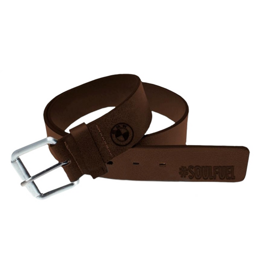 Cinto  BMW Motorrad SoulFuel Marrom
