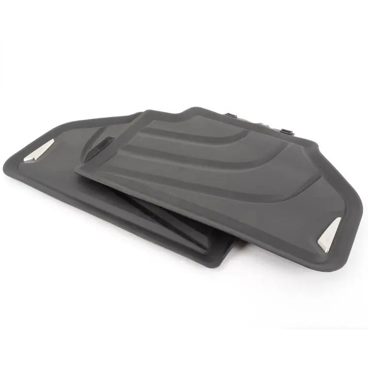 Tapetes de borracha traseiro BMW X3 F25 / BMW X4 F26