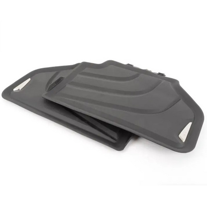 Tapetes de borracha traseiro BMW X3 F25 / BMW X4 F26