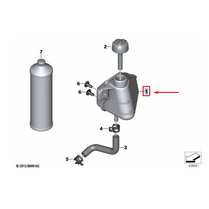 RESERVATÓRIO DE ÁGUA - F 700 GS