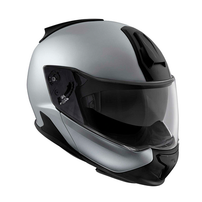 Capacete System 7 Carbon Silver
