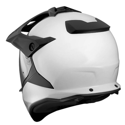 CAPACETE GS CARBON, LIGHT WHITE