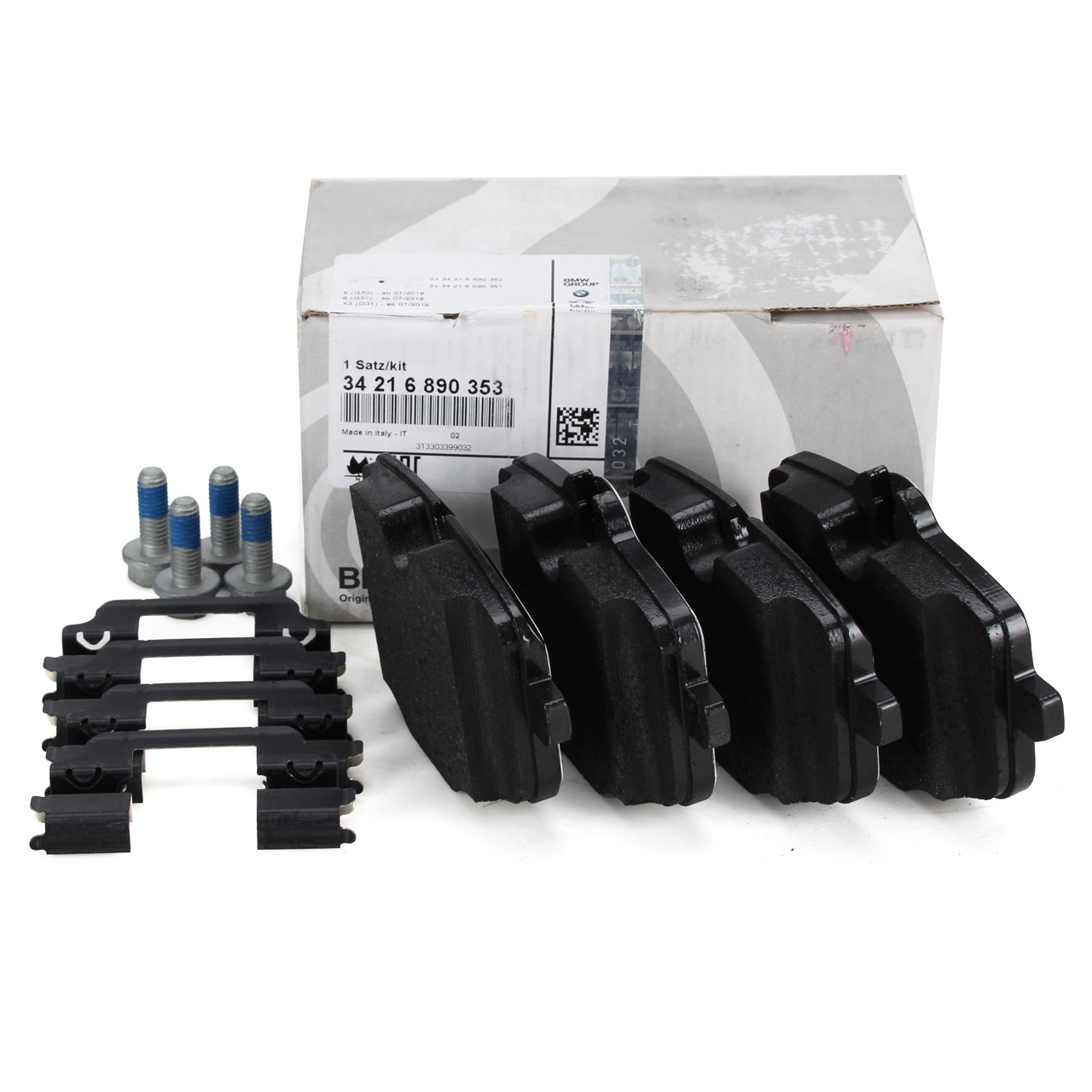 Pastilhas De Freio Série 5 / Série 6 / Série 7 / X3 / X4