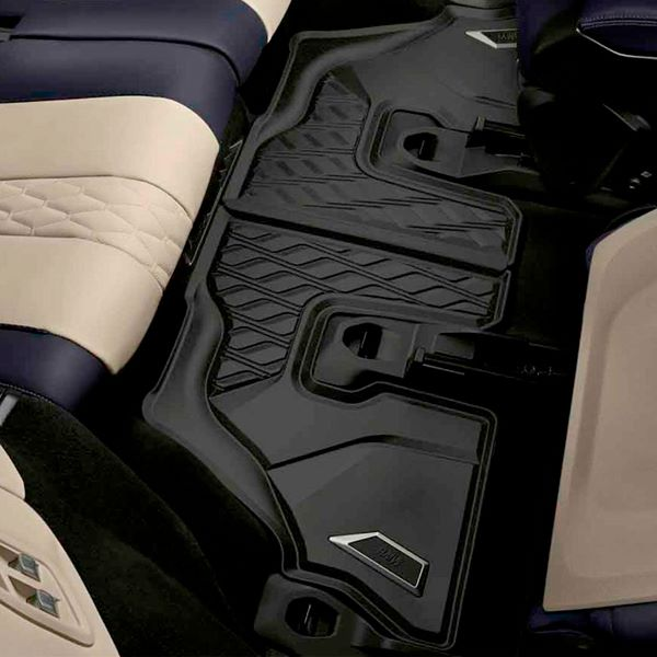 Jogo De Tapete De Borracha Traseiro BMW X7