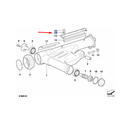Arandela Para Tornillos BMW