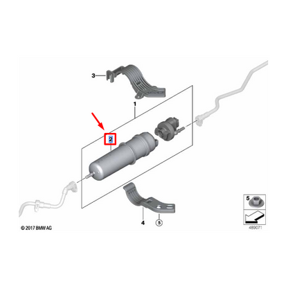 Filtro De Combustível Série 3 / Série 4 / Série 5 / X3 / X4