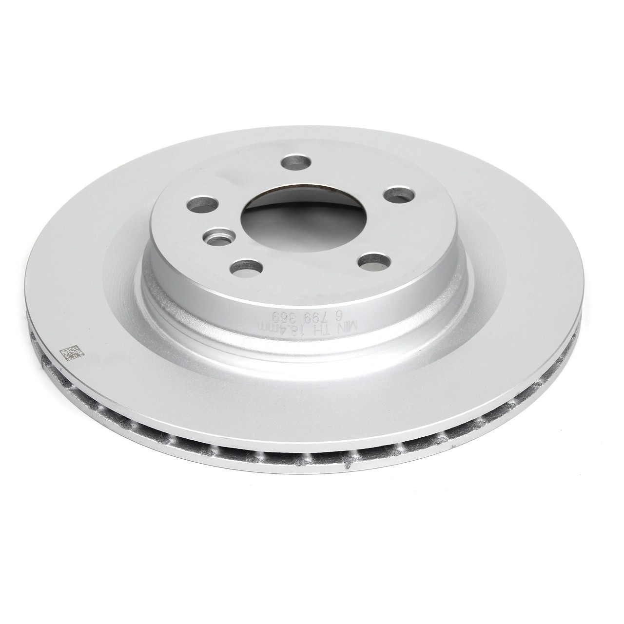 Disco De Freio Traseiro Esquerdo Série 1 / Série 2 / X1 / X2