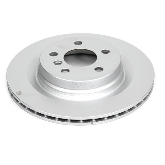 Disco De Freio Traseiro Esquerdo Série 1 / Série 2 / X1 / X2