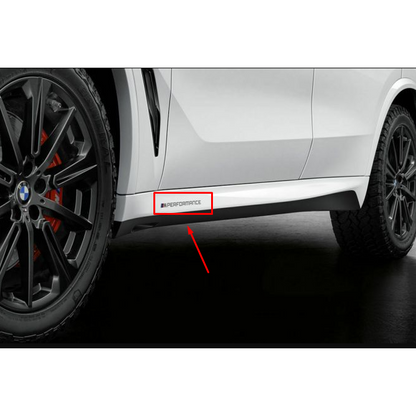 Adesivo BMW M Performance