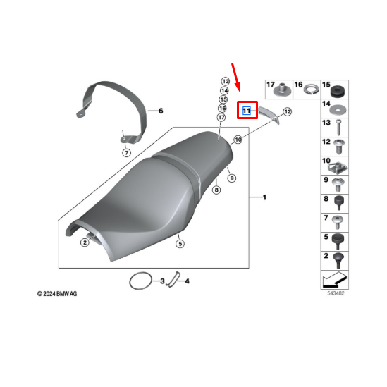 Kit Peças Originais