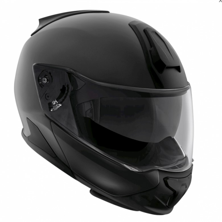 Capacete System 7 Carbon Graphit Metal