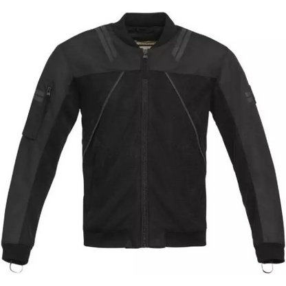 JAQUETA BMW SWARTBERG AIR PRETO