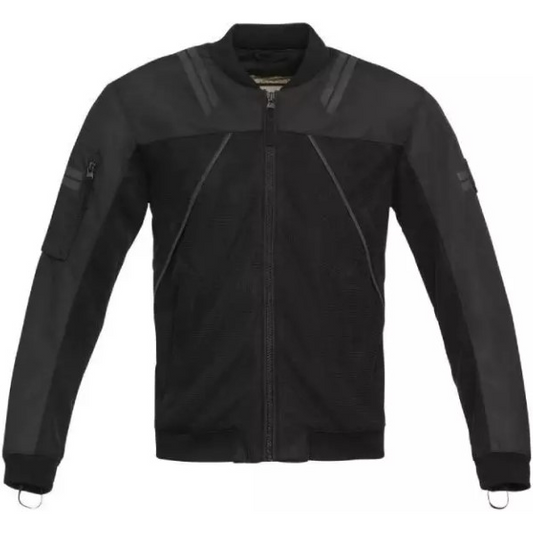 JAQUETA BMW SWARTBERG AIR PRETO