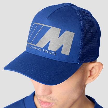 BMW M Cap Reflective Azul