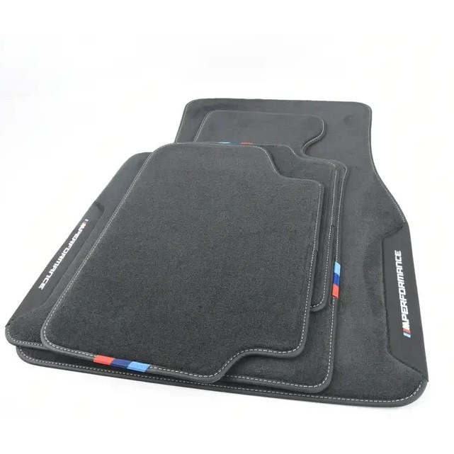 Jogo de Tapetes BMW M Performance