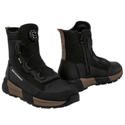 Tênis BMW GS Kawir GTX Preto Impermeável com GORE-TEX® Solado Antiderrapante e Conforto para Caminhadas Trilhas e Uso Urbano