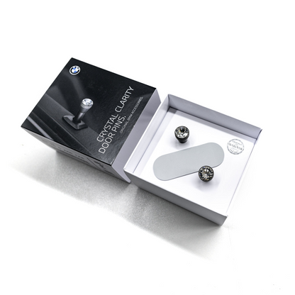 MINI Door Pin Crystal Clarity