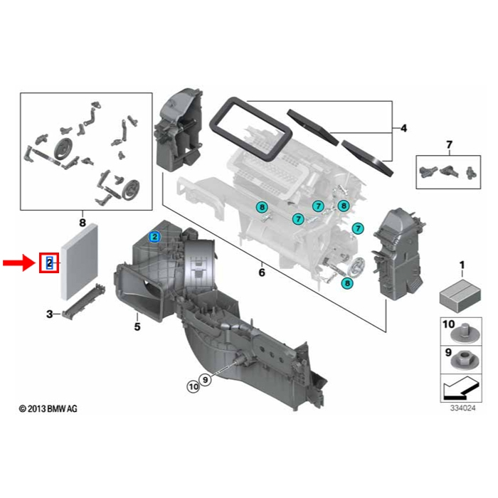 Filtro De Ar X5 / X6