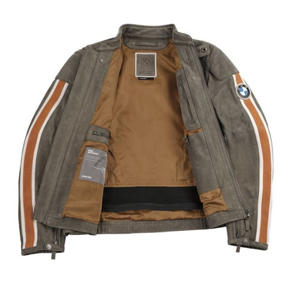 Jaqueta BMW Schwabing Masculina Caqui