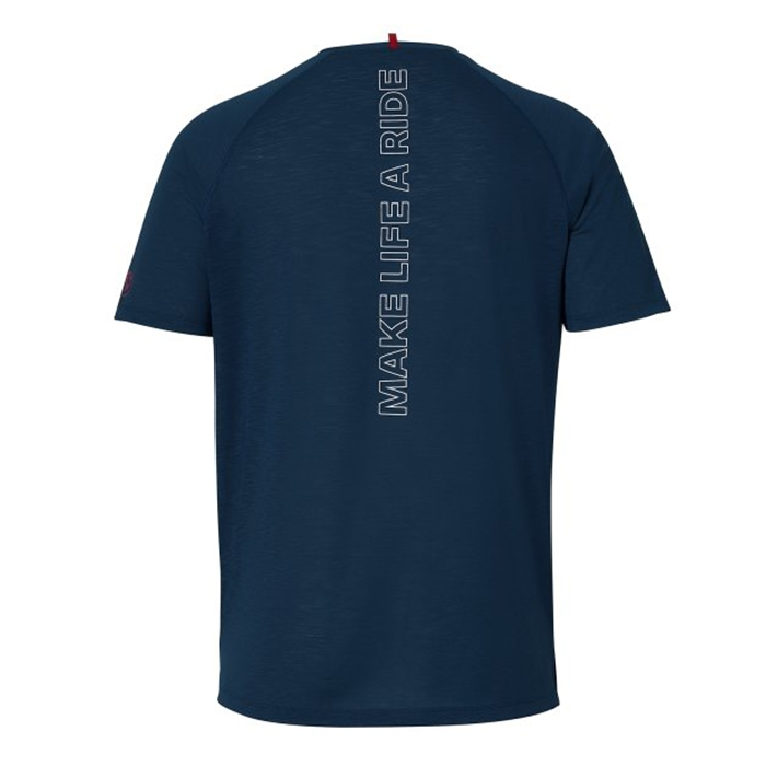 T-shirt BMW Function Masculina Azul BMW Motorrad