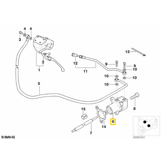 Bomba Secundaria De Embreagem