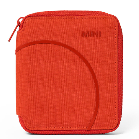 Carteira MINI Outline Vermelha