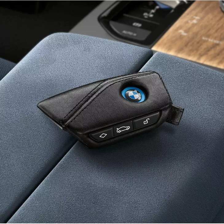 BMW Key Case  Couro Napa Premium
