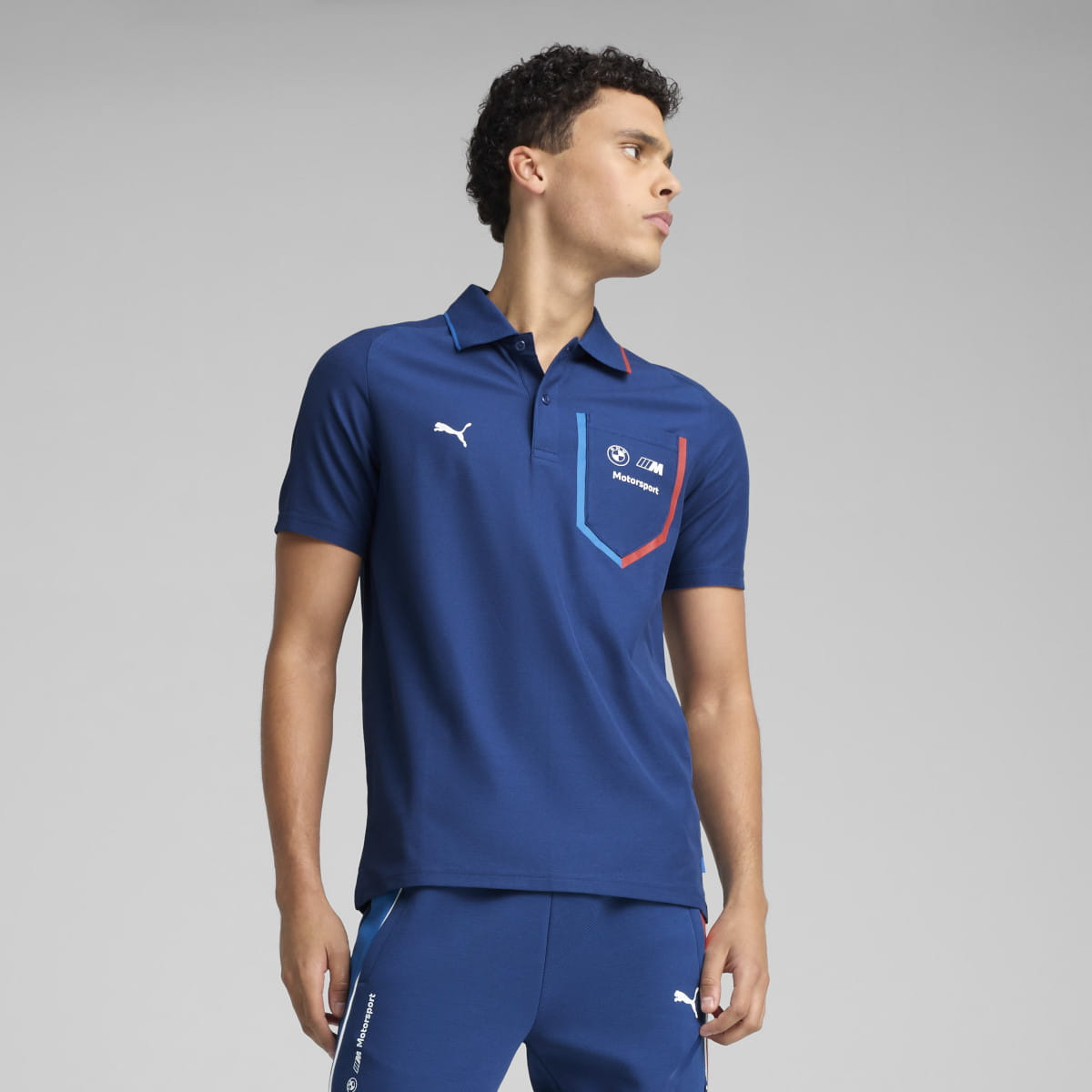 Camisa Polo Masculina BMW M Motorsport