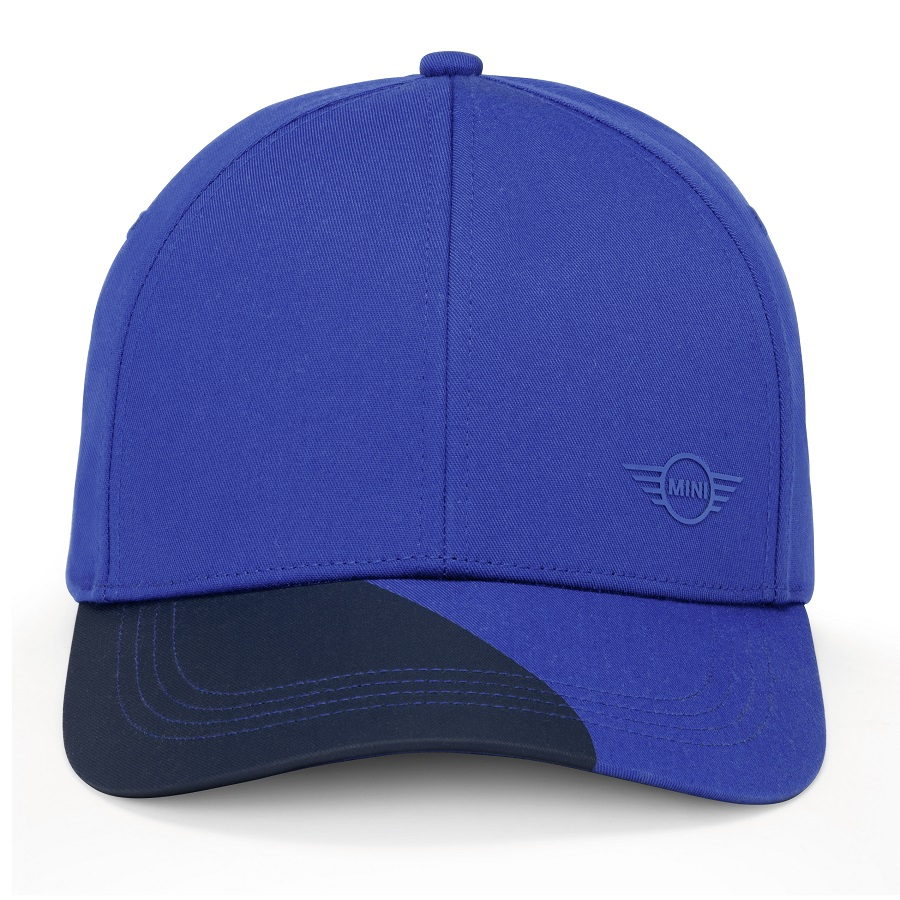 Boné MINI Car Face Azul 2024