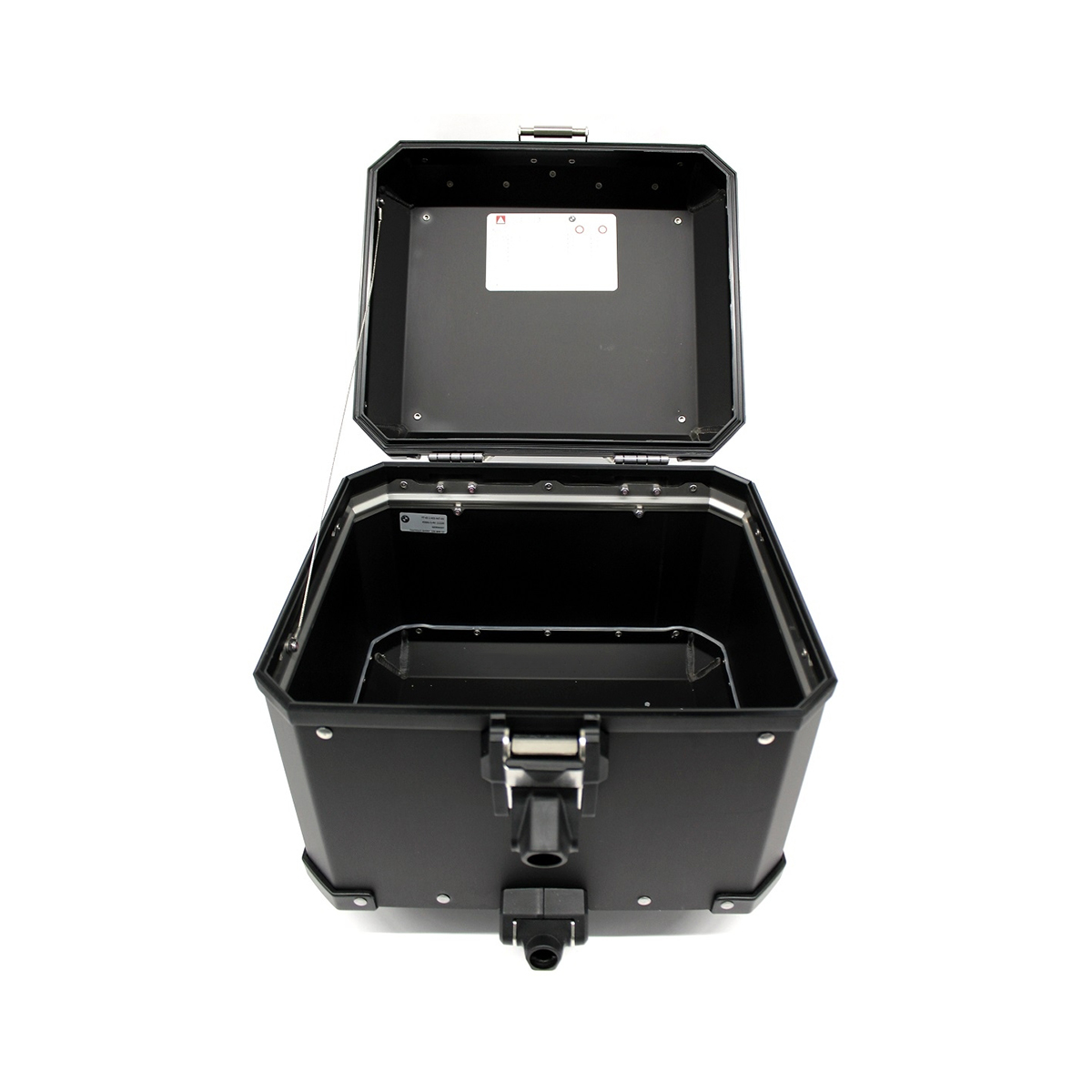 Top Case Alumínio Preto BMW R 1250 GS ADV / F 850 GS