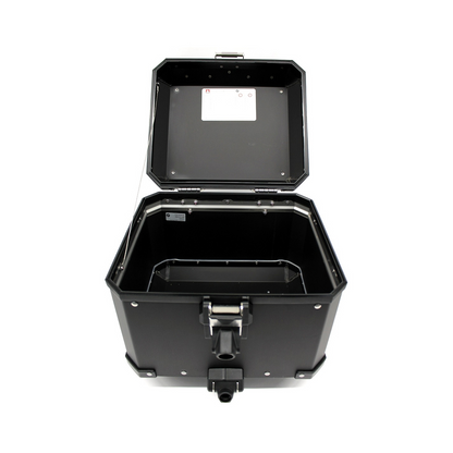 Top Case Alumínio Preto BMW R 1250 GS ADV / F 850 GS