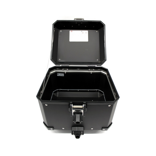 Top Case Alumínio Preto BMW R 1250 GS ADV / F 850 GS