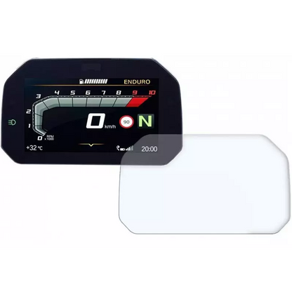 Película Protetora Painel TFT BMW R1300 GS, R1200 GS, S1000 RR/ XR, F750 GS, F850 GS, F900 GS, C400 GT / X