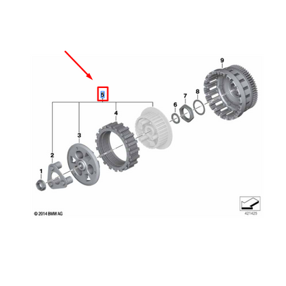 Conjunto Embreagem BMW