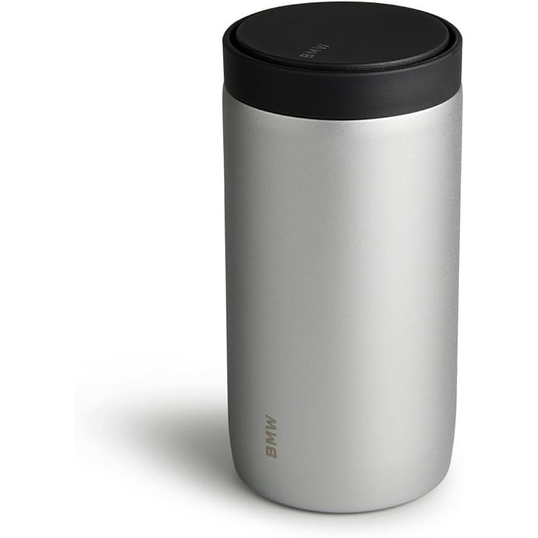 Garrafa Térmica BMW Prateada