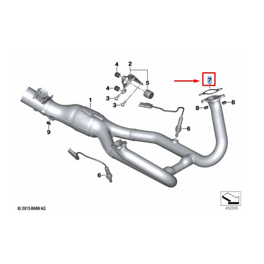 Vedante Do Escape BMW R 1200 GS / R 1250 GS / ADV N7