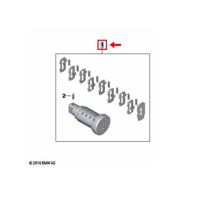 Kit Top Case Vario Preto BMW F 750 GS / F 850 GS