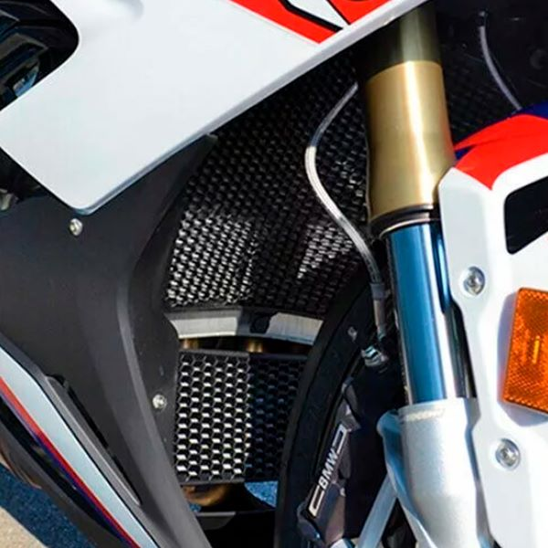 Grelha proteção do Radiador BMW S 1000 RR / S 1000 R  / S 1000 XR / M 1000 RR