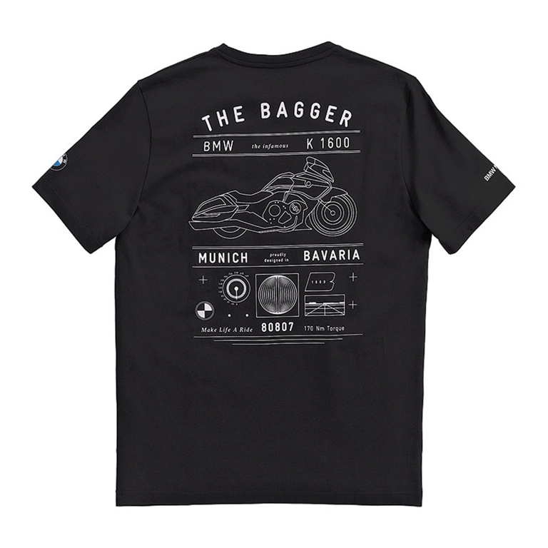 T-shirt Bagger Masculina