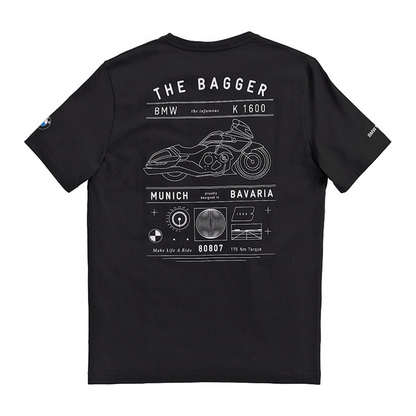 T-shirt Bagger Masculina
