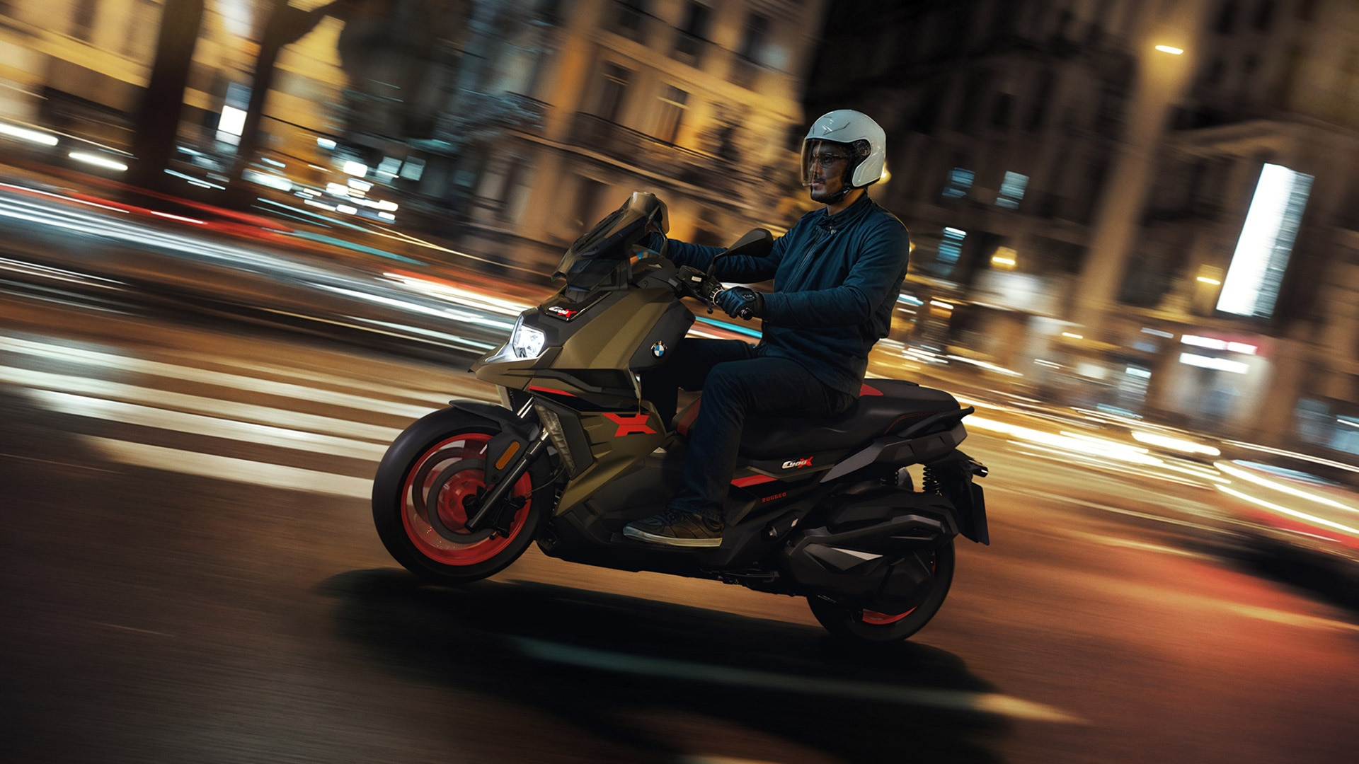 BMW C 400 X Traz aventura para a vida cotidiana