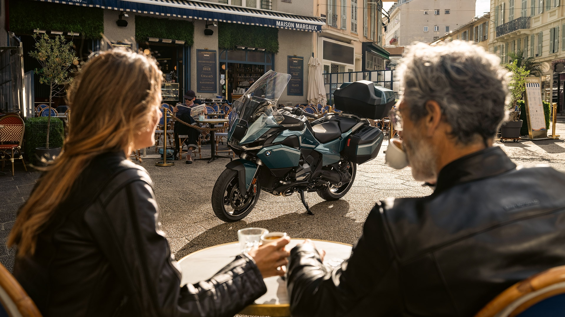 Seu passeio, sua R 1300 RT