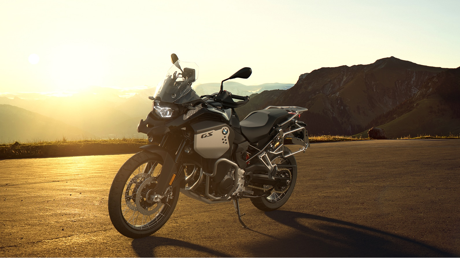 PRONTA PARA TODAS AS AVENTURAS. COM PRECISÃO TECNOLÓGICA